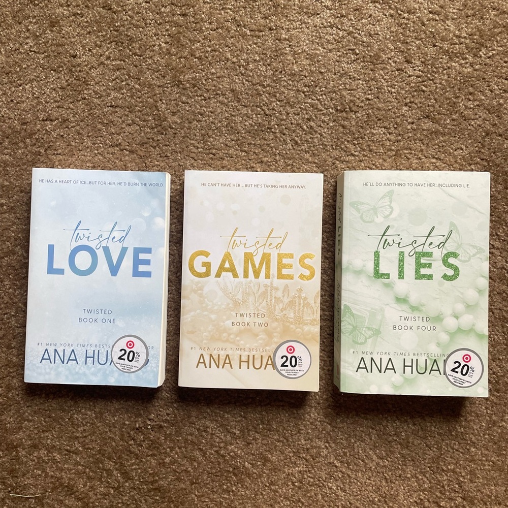 Ana Huang series